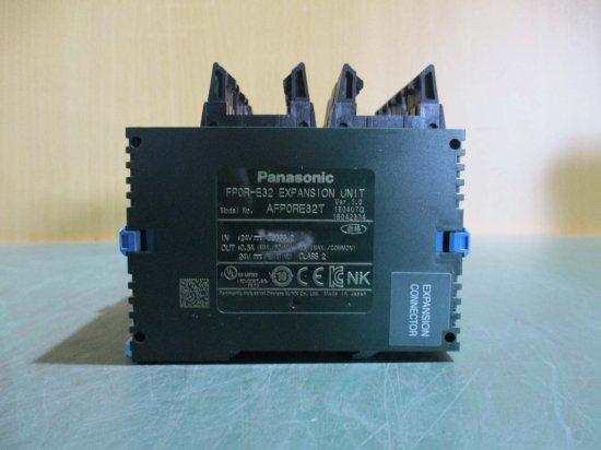 中古 Panasonic 増設ユニット FP0R-C32CT / FPOR-E32T*2 - growdesystem
