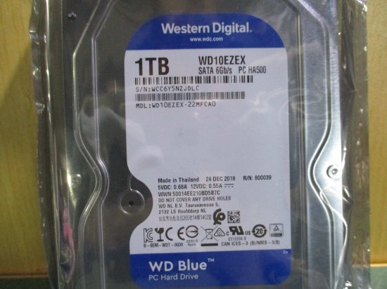 HDD 1TB 3個セット販売