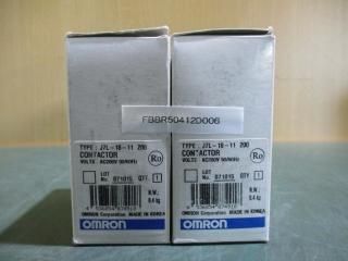  OMRON CONTACTOR J7L-18-11 󥿥 AC200V 30A