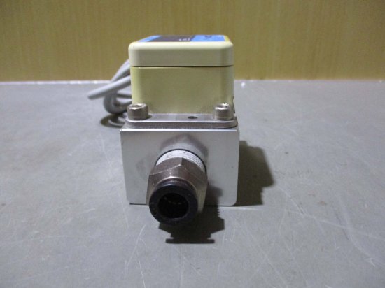 中古 YAMATAKE AZBIL AIR FLOW METER MCF0150ARND010000 エアフローセンサー デジタルメーター -  growdesystem