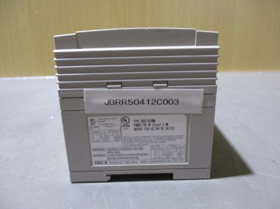 中古 IDEC EB3C-R10DN EB3C形リレーバリア 本質安全防爆構造 24V DC 3.9W - growdesystem