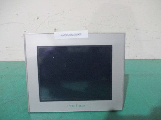 中古 Pro-face 3280007-01 AGP3300-T1-D24 タッチパネル プログラマブル表示器 通電OK - growdesystem