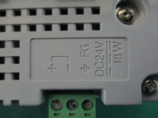 中古 Pro-face 3580207-02 AST3301-B1-D24 タッチパネル 
