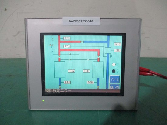 中古 PRO-FACE 2980070-03 GP2301-SC41-24V タッチパネル表示器 通電OK