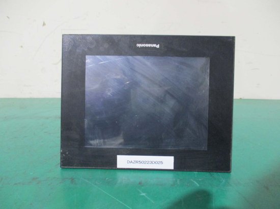 中古 PANASONIC PROGRAMMABLE DISPLAY GT32-R プログラマブル表示器 通電OK - growdesystem