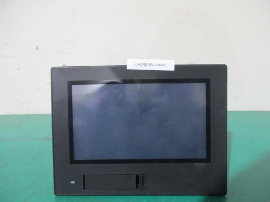 中古 KEYENCE TOUCH PANEL DISPLAY VT5-W07M タッチパネルディスプレイ [通電OK] - growdesystem