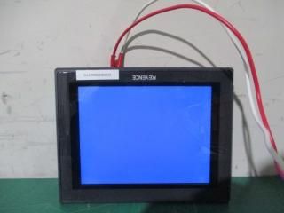  KEYENCE COLOR MONITOR CA-MN81 顼˥ 24VDC  OK