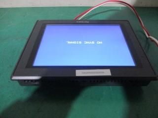  KEYENCE COLOR MONITOR CA-MP81 顼˥ 24VDC  OK