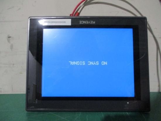 キーエンス 液晶カラーモニターキーエンス - ディスプレイ・モニター本体