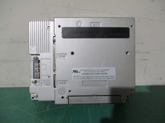 中古 PRO-FACE 2980070-04 GP2301-LG41-24V タッチパネル表示器 通電OK - growdesystem