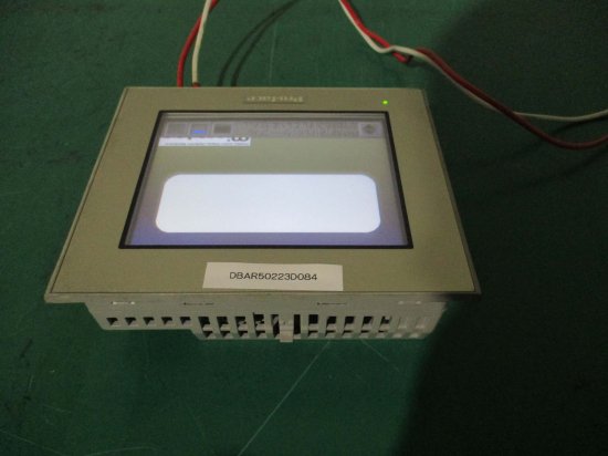 中古 Pro-face プログラマブル表示器 GP-4301TW PFXGP4301TADW 通電OK - growdesystem