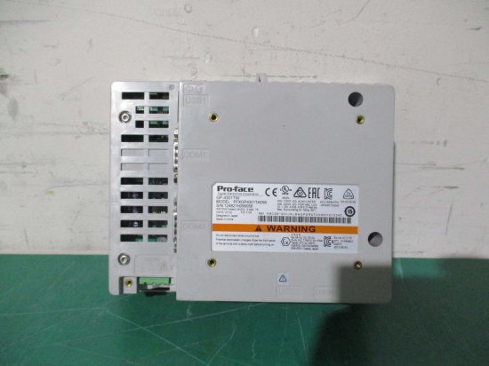 中古 Pro-face プログラマブル表示器 GP-4301TW PFXGP4301TADW 通電OK - growdesystem