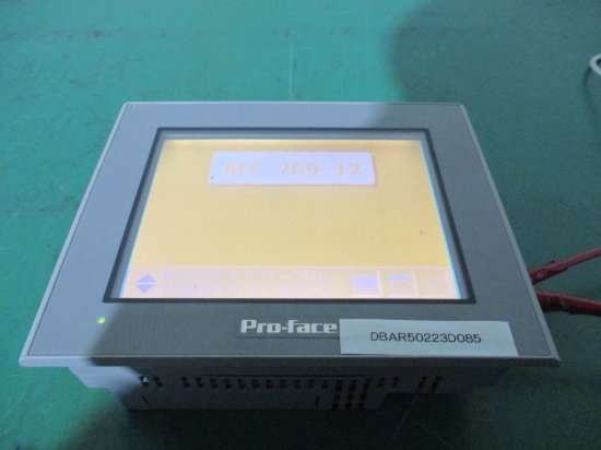 中古 Pro-face 3580207-02 AST3301-B1-D24 タッチパネル プログラマブル表示器 通電OK - growdesystem