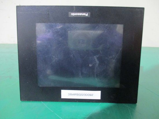 中古 PANASONIC PROGRAMMABLE DISPLAY GT32 プログラマブル表示器 通電OK - growdesystem