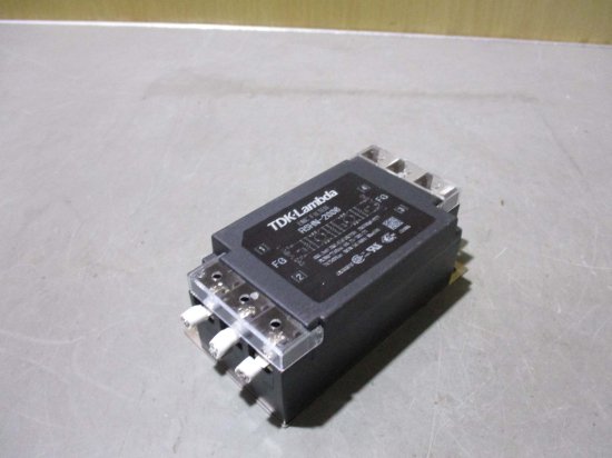 中古 TDK LAMBDA EMC FILTER RSHN-2006 3セット - growdesystem