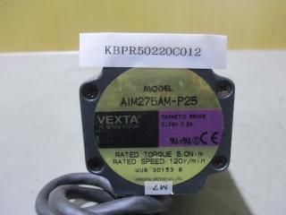  ORIENTAL MOTOR AC SERVO MOTOR MAGNETIC BRAKE AIM275AM-P25 