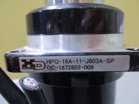 中古 YASKAWA AC SERVO MOTOR SGMAH-01AAAHB61 100W/HPG-16A-11-J603A-SP -  growdesystem