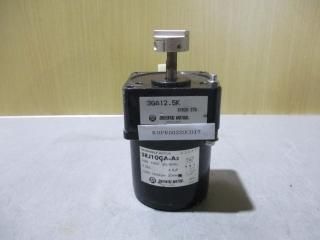 ORIENTAL MOTOR REVERSIBLE MOTOR 3RJ10GA-A2/3GA12.5K 10W