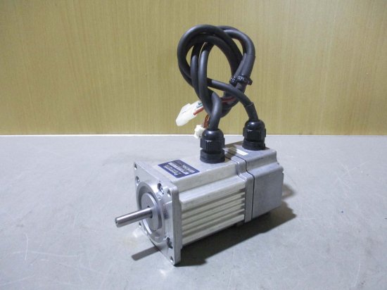 中古 Panasonic AC SERVO MOTOR AMKB100B10SAF AC サーボモーター100W - growdesystem