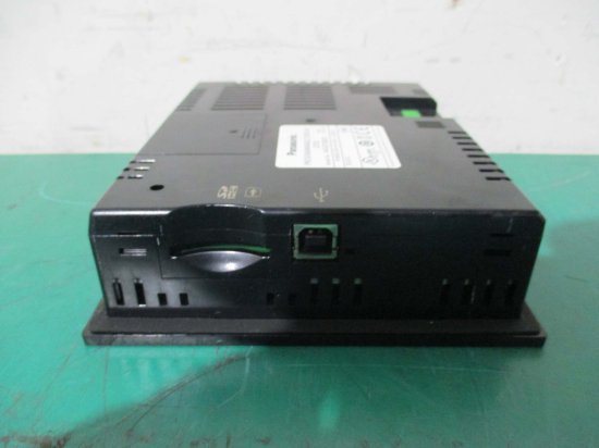 中古 PANASONIC PROGRAMMABLE DISPLAY GT32 AIG32TQ02D 通電OK - growdesystem