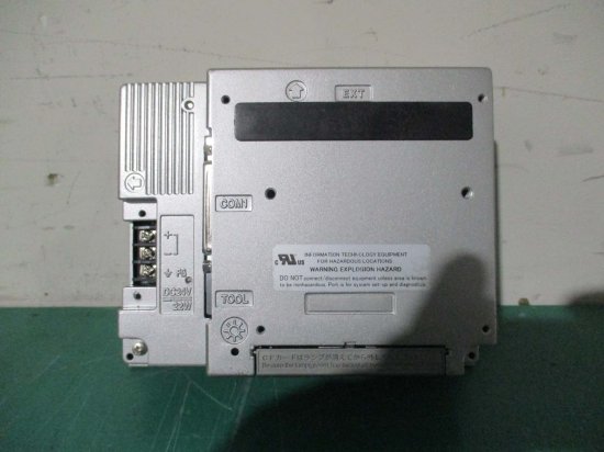 中古 PRO FACE 2980070-02 GP2300-TC41-24V タッチパネル表示器 通電OK - growdesystem