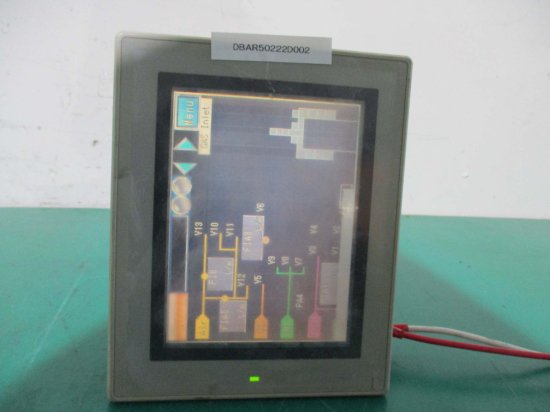 中古 KEYENCE TOUCH PANEL DISPLAY VT3-Q5SW 通電OK - growdesystem