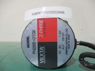  ORIENTAL MOTOR STEPPING MOTOR 2-PHASE PH266-01GK 1.2A