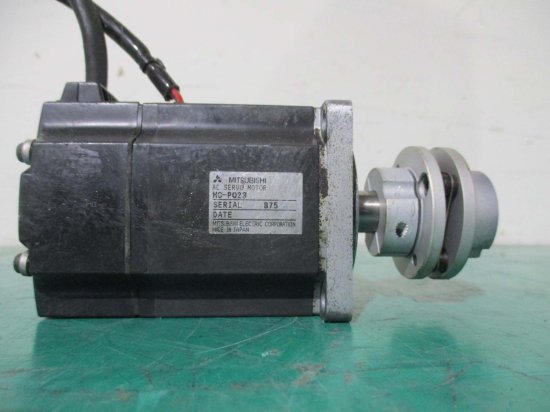 中古 MITSUBISHI AC SERVO MOTOR HC-PQ23 - growdesystem