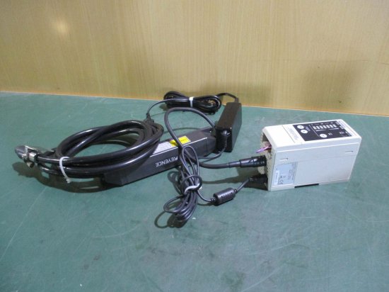 中古KEYENCE SJ-M040 / SJ-M400 高性能マイクロ除電器 - growdesystem