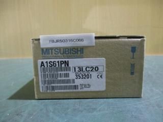  MITSUBISHI A1S61PN POWER SUPPLY UNIT MODULE