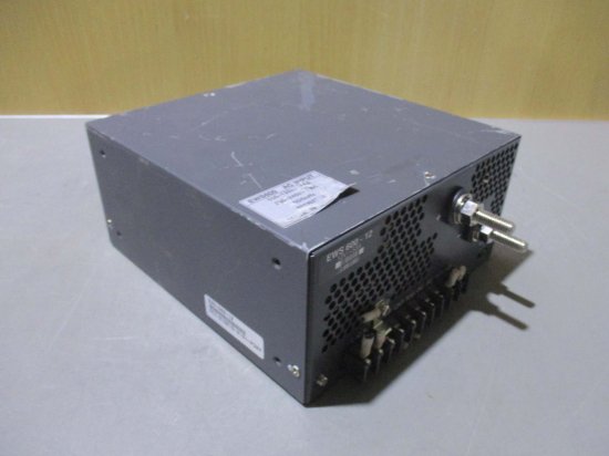 中古 NEMIC LAMBDA EWS600 AC INPUT EWS600-12 12V 53A - growdesystem