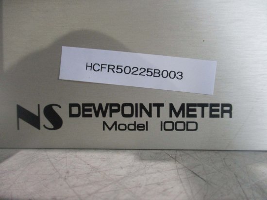 中古DEWPOINT METER NYKK 1000 連続測定用露点計 - growdesystem