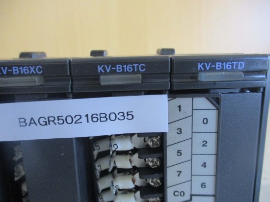 中古 KEYENCE KV-3000 KV-B16XC KV-B16TC KV-B16TD - growdesystem