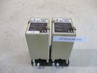  OMRON FLOATLESS LEVEL SWITCH 61F-GP-NH ե쥹٥륹å [2ĥå]