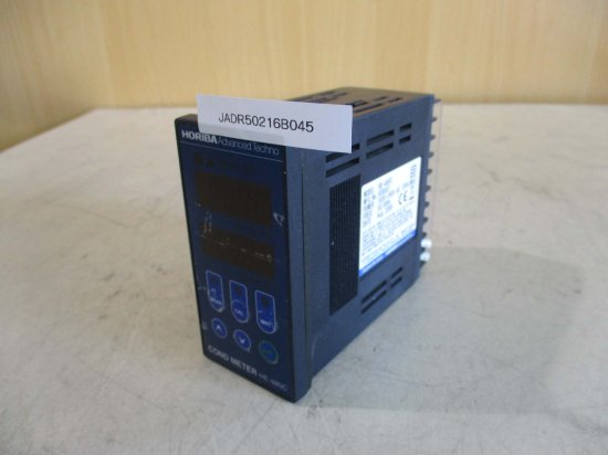 中古 HORIBA COND METER HE-480C 電気伝導率計 - growdesystem
