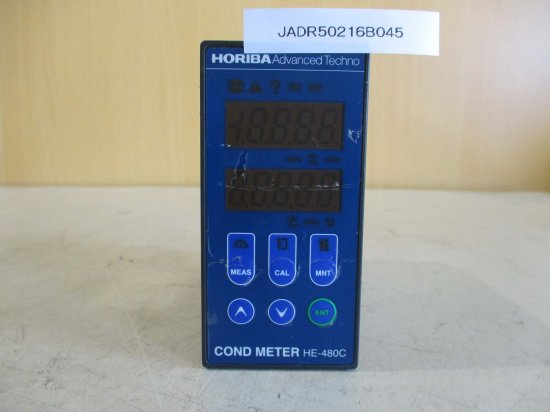 中古 HORIBA COND METER HE-480C 電気伝導率計 - growdesystem