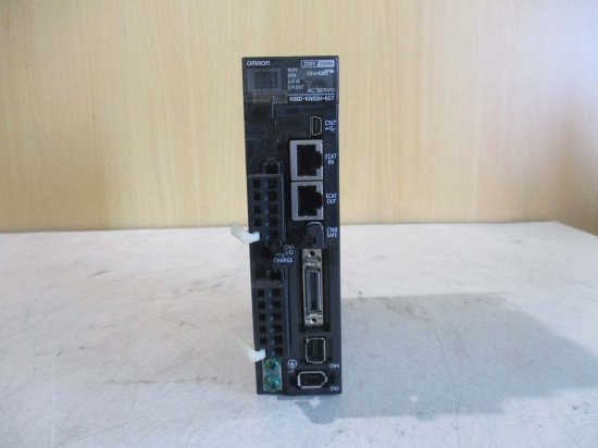 中古 OMRON AC SERVO DRIVER R88D-KN02H-ECT サーボドライバ 200V 200W - growdesystem