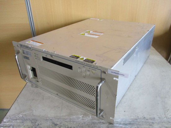 中古 SHINDENGEN RF GENERATOR XR-P10030L-C RF電源 - growdesystem