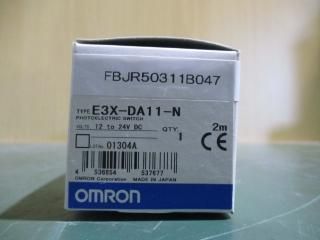  OMRON PHOTO ELECTRIC SWITCH  E3X-DA11-N ť󥵡å