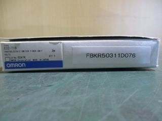 OMRON PHOTO ELECTRIC SWITCH FIBER UNIT E32-T16 2