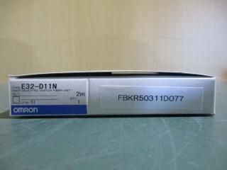  OMRON PHOTO ELECTRIC SWITCH FIBER UNIT E32-D11N