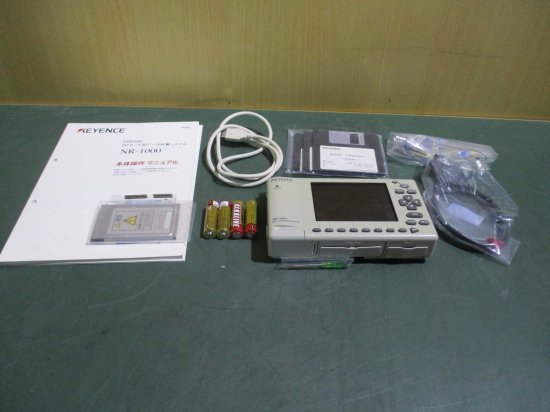 中古 KEYENCE NR-1000 USB対応PC型 データ収集システム - growdesystem