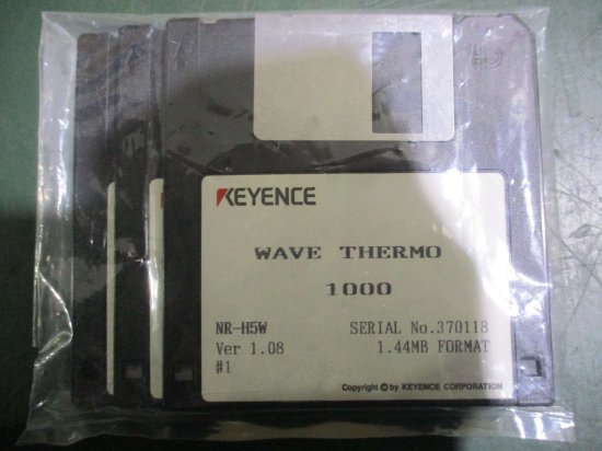 KEYENCE NR-1000用ケーブル：NR-T1＆ソフトウェア： NR-H5W y615-