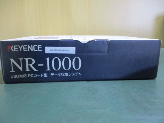 中古 KEYENCE NR-1000 USB対応PC型 データ収集システム - growdesystem