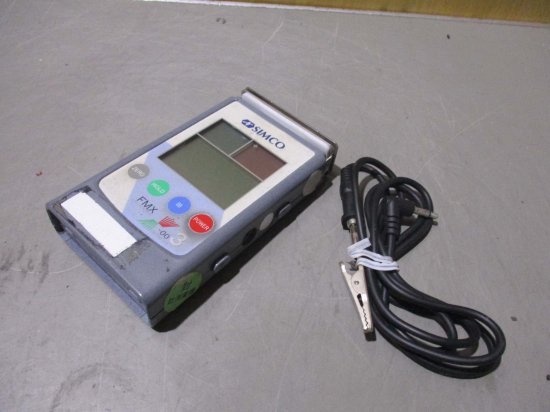 中古 SIMCO ELECTROSTATIC FIELDMETER FMX-003 静電気測定器