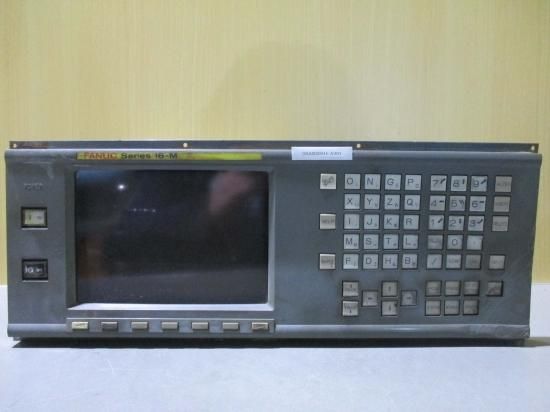 中古 FANUC 16-M オペレーターコンソール A02B-0120-C051/MAR - growdesystem