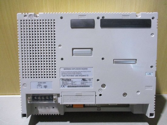 中古 PRO-FACE プログラマブル表示器 3280035-45 AGP3500-T1-AF 通電OK - growdesystem