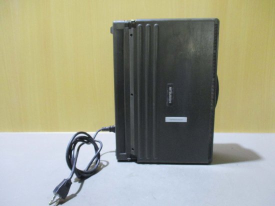 中古 MITSUBISHI A6PHP プログラミング ターミナル コントロール AC100-110V - growdesystem