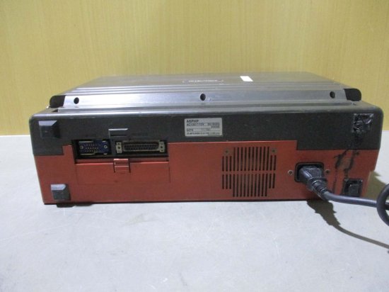 中古 MITSUBISHI A6PHP プログラミング ターミナル コントロール AC100-110V - growdesystem