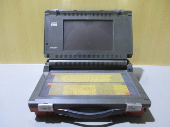 中古 MITSUBISHI A6PHP プログラミング ターミナル コントロール AC100-110V - growdesystem